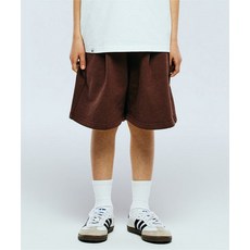 매장정품 리 키즈 LEE KIDS 에센셜 버뮤다 4부 저지 팬츠 브라운 LK2602JP01BR