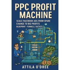(英文圖書)PPC Profit Machine: Scale Facebook Ads from Spare Change to Big Profits - Bluepr... 平裝版, Independently Published, 英文