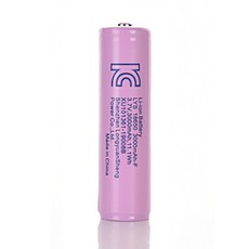 3000mAh 18650배터리 리튬이온충전배터리, 1개입, 1개