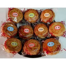 中秋佳節 傳統廣式月餅 單顆 13種口味可選搭 9/12起陸續出貨, 1個, 廣式月餅【單顆裝】無蛋黃~請備註口味