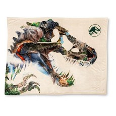 Franco 아동용 침구 슈퍼 소프트 담요 116.8 cm x 152.4 cm 아기 상어