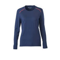 荒野 wildland 女款 輕量纖維親膚保暖衣 W2671 72深藍色 衛生衣 吸濕排汗 快乾 禦寒