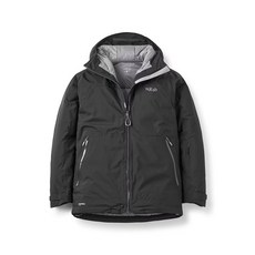 RAB Optical Down Jacket 滑雪防水羽絨連帽外套 男款 黑色