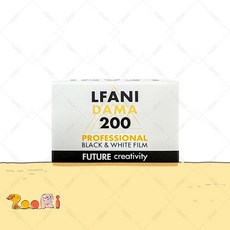 카메라 컬러 흑백필름 중네스틸 필름 C41 영화 10롤, AO. 흑백 LFANI 200 18매