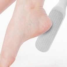 헤리움 발각질제거기 양면 304 스테인레스 풋케어, 58g, 1개, 1개입