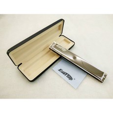 Easttop T28-1 銀色 C調 28孔 複音口琴, 1個