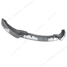 메르세데스 GLE 클래스 W166 쿠페 C292 15-18 AMG ABS 블랙 바디 키트 스플리터 디퓨저 프론트 범퍼 립 튜닝 호환, 카본 룩