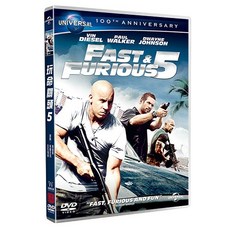 玩命關頭系列 玩命關頭5 Fast Five (DVD)