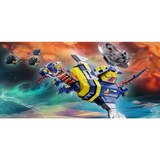 BANDAI 超合金魂 GX-106 宇宙刑事卡邦 電子星獸 Dol & Giran, 1個