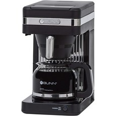 BUNN CSB2B 스피드 브루 엘리트 10컵 커피 메이커 블랙SST, Coffee Maker
