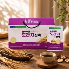 지리산 도라지진액 스틱 건강즙 30포 2세트, 70ml