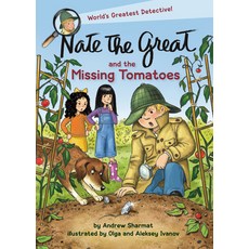 (영문도서) Nate the Great and the Missing Tomatoes Library Binding, Delacorte Press, English, 9780593180884