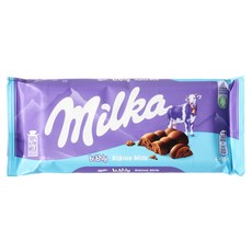 밀카 버블리 초콜릿, 90g, 12개