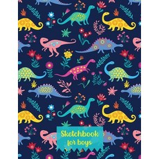 Sketchbook for Boys -Drawing Pads for Kids Ages 4-8-Sketch Book Boy- Artistic Sketchbook-Huge Sketch... Paperback, Gorbate Victor, English, 9781716173561