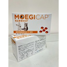 Moegicap 犬貓用魚油 綠唇貽貝膠囊, 1個