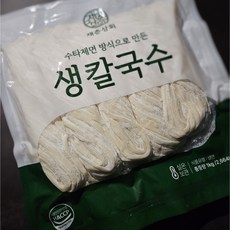 칼국수면 손칼국수 사리 반죽, 칼국수, 1kg, 1개