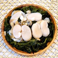 국내산 자연산 키조개 관자 날개살 꼬리살 모듬 순살 1kg 횟감용, 1개, 1kg (6~15미 내외)