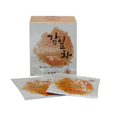한국제다 감잎차 개별삼각 10T, 10개, 13g, 단일 수량