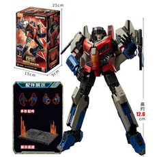 오리지널 Blokees 변환 Optimus Prime Megatron Arcee Scourge 애니메이션 피규어 액션 조립 빌딩 블록 모델 완구 217757, E