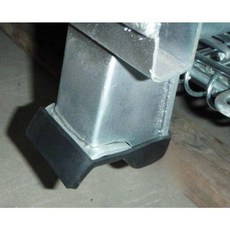 可開發票 折疊鐵框籠 網格鐵筐 金屬鋼絲籠 不銹鋼倉儲籠 重型倉庫籠 蝴蝶籠, 1個, 倉儲籠脚套單價（4個）