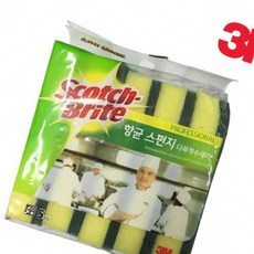 다목적 수세미 5개입 설거지용품 쑤세미