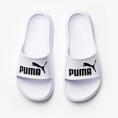 푸마 DIVCAT V2 슬리퍼 화이트