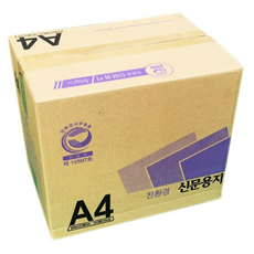 전주페이퍼 중질지 A4 210 x 297 70g 1box, 단일옵션