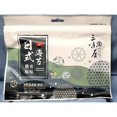 三味屋 韓式海苔, 1個, 日式醬香32g