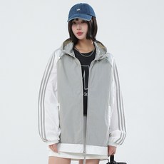 釣友俱樂部 夏季釣魚防曬衣女戶外防紫外線UPF50薄款冰感透氣連帽運動外套, 女款香煙灰雪花白,M, 1個