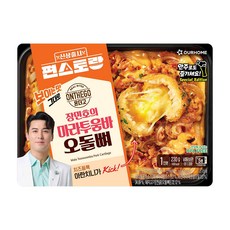 (소비기한임박 26.04.10)온더고 편스토랑 장민호의 마라투움바 오돌뼈, 230g, 1개