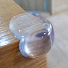 LIVSET 투명 모서리보호대 모서리보호가드