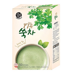 우리차 17곡쑥차, 17g, 50개입, 9개