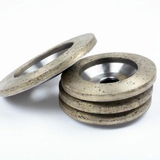 앵글 그라인더 그라인딩 디스크 유리 소결 휠 가장자리 청동, D80x16dx120M