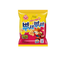 오뚜기 뿌셔뿌셔 떡볶이맛, 90g, 16개