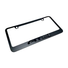 Eurosport GMC AT4용 블랙아웃 번호판 프레임 Daytona, Eurosport GMC AT4용 블랙아웃 번호판 프레