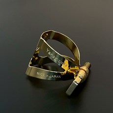 日本柳澤 YANAGISAWA AS 中音薩克斯風 Ligature 鍍金 日本製 - 薩克斯風玩家館, 1個, 束圈