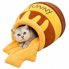꿀단지 고양이 숨숨집, 허니, 1개