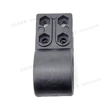 전동킥보드 검지 스로틀 핸들 브라켓, 1개, 블랙, 검지스로틀 핸들고정 브라켓 TYPE-1