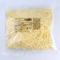 프랑스산 에멘탈치즈 99.5% 냉동 에멘탈 슈레드 치즈, 1kg, 1개