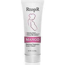 모든 피부용 스트레치 마크 및 흉터 제거 크림 40g, 1개