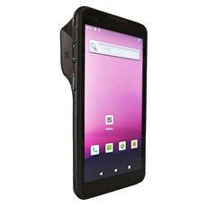 CARIBE 휴대용 터미널 프린터 안드로이드 13 58mm 열 영수증 4G 블루투스 NFC 티켓 빌 PDA, AU, Printer
