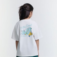 내셔널지오그래 NATIONAL GEOGRAPHIC KIDS K252UTS940 여행 그래픽 반팔-6 WHITE 454766