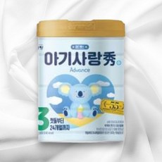 아기사랑수 어드밴스 분유 3단계, 750g, 1개