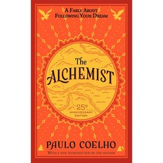 [영어원서] The Alchemist: A Fable About Following Your Dream 파울로 코엘료 연금술사, 단품