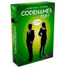 臺灣發貨-亞馬遜桌遊戲Codenames pictures行動代號 反人類牌益智卡牌, Codenames duet行動代號, 1個