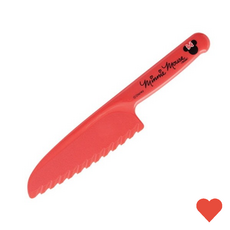 주방 커팅 미니 마우스 유아동 플라스틱 안전 칼