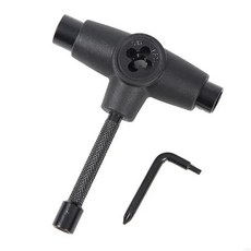 스케이트 게임 필수 도구 롱 보드 유지 보수, 3. Black, 1개