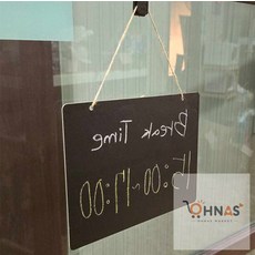 오나스3호 소형 양면 블랙보드 칠판메뉴판