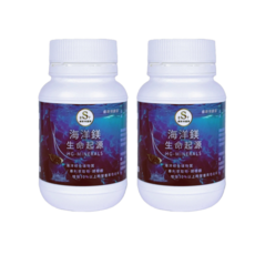 EST 海洋鎂 綜合礦物質 鈣鎂 鎂, 2個, 30顆