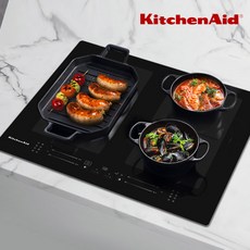키친에이드 프리미엄 듀얼 4구 인덕션 KHIMS41160